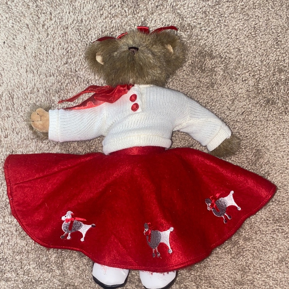 The Bearington Collection Bear Betty Boop Vintage